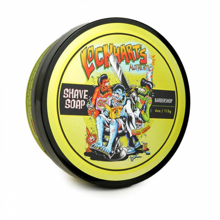 Product image 1 for Lockhart's Authentic Shaving Soap, Barbershop